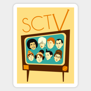 SCTV Magnet
